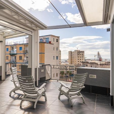 Nettuno'S Suite Napoli Bagian luar foto