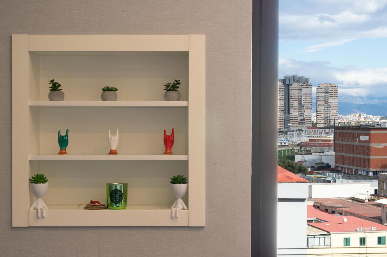Nettuno'S Suite Napoli Bagian luar foto